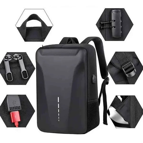 Travel Backpack with USB Port