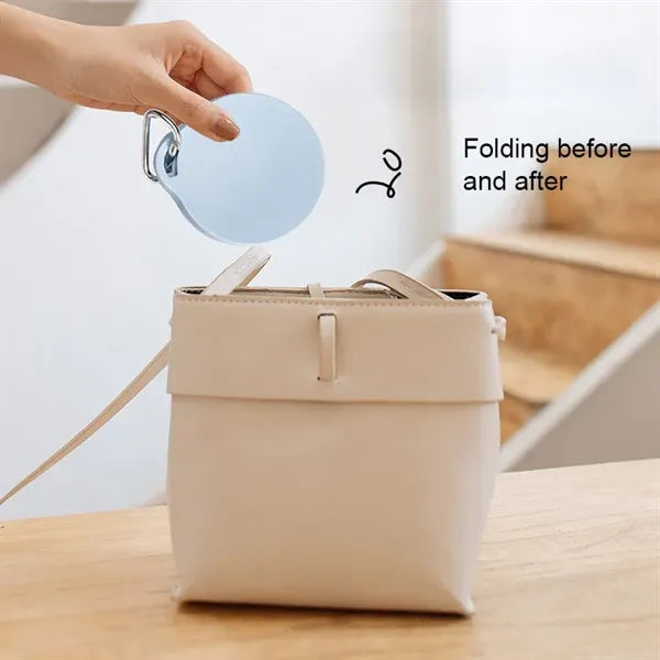 6oz Silicone Collapsible Travel Cup BPA Free Folding Mug