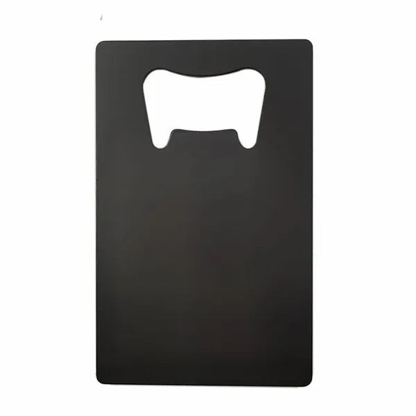 Credit Card Powder Coated Bottle Opener