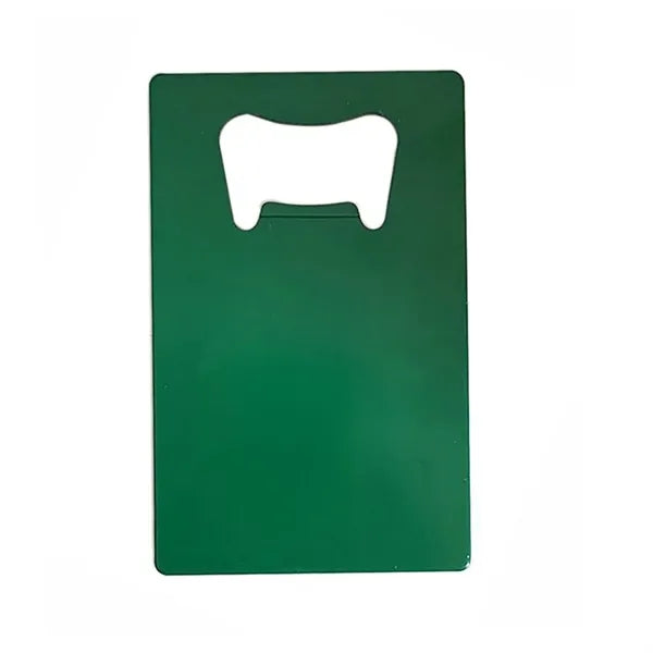 Credit Card Powder Coated Bottle Opener