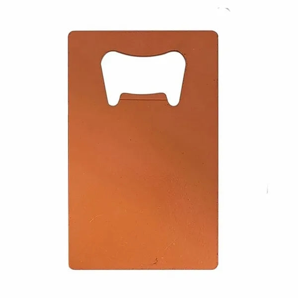 Credit Card Powder Coated Bottle Opener