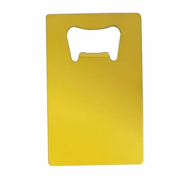 Credit Card Powder Coated Bottle Opener
