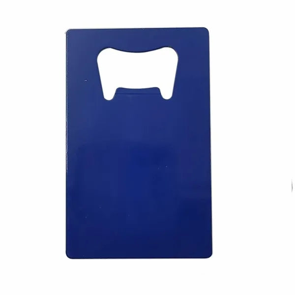Credit Card Powder Coated Bottle Opener