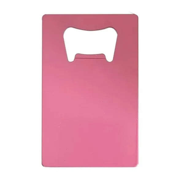 Credit Card Powder Coated Bottle Opener