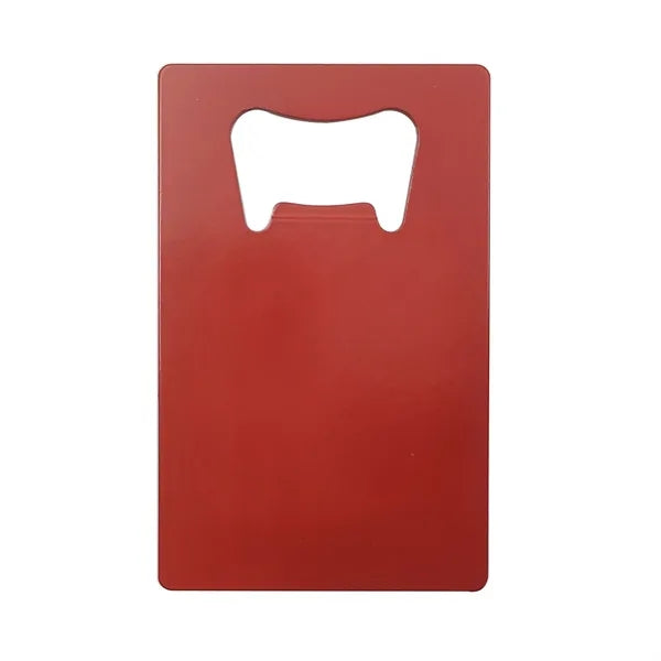 Credit Card Powder Coated Bottle Opener