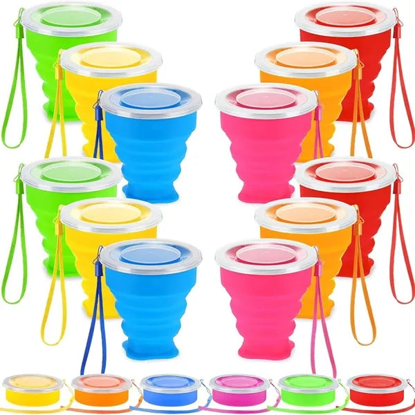 Collapsible Outdoor Silicone Cup