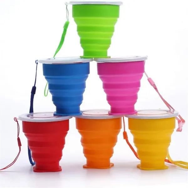 Collapsible Outdoor Silicone Cup