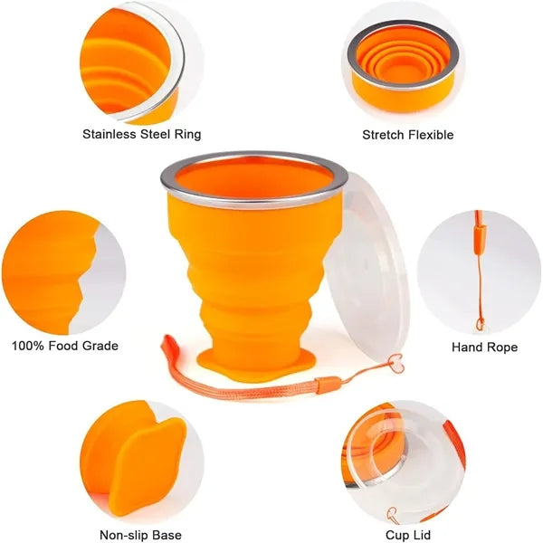 Collapsible Outdoor Silicone Cup