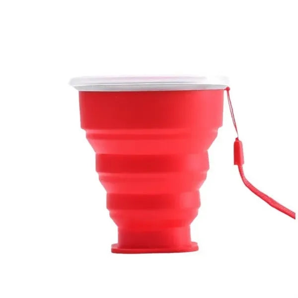 Collapsible Outdoor Silicone Cup