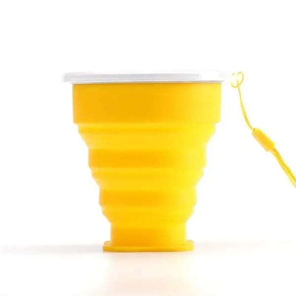 Collapsible Outdoor Silicone Cup