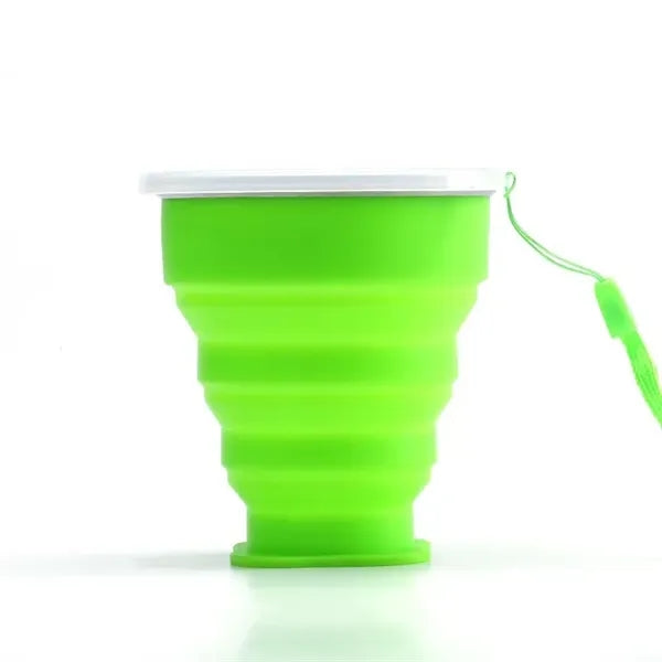 Collapsible Outdoor Silicone Cup