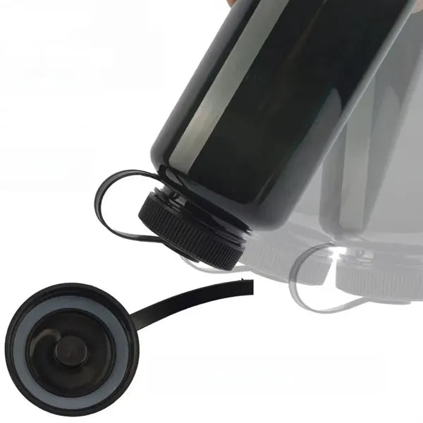 20Oz Wide Mouth Sports Water Bottle With Carry Loop
