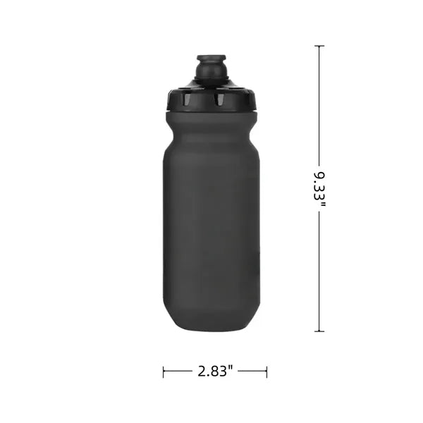 20 Oz Squeeze Sports Bottle With Push Pull Lid