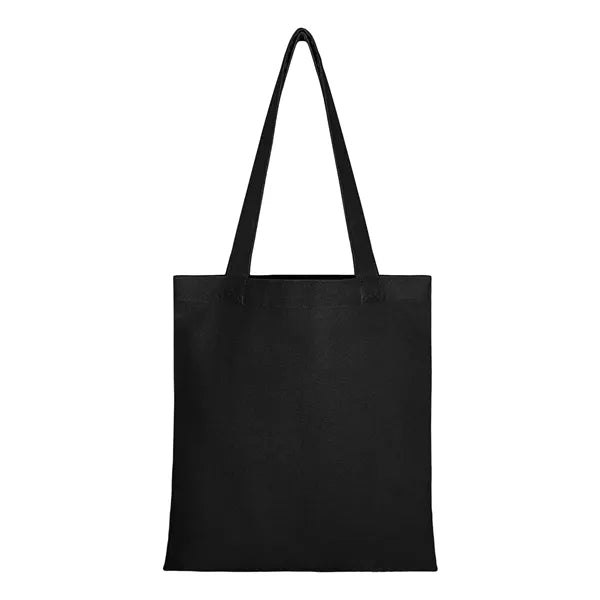 Recycled 10 OZ Poly-Cotton Canvas Tote Bag