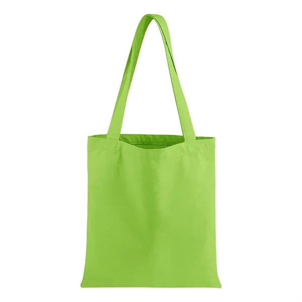 Recycled 10 OZ Poly-Cotton Canvas Tote Bag