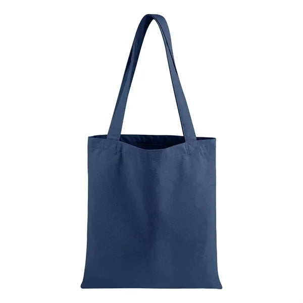 Recycled 10 OZ Poly-Cotton Canvas Tote Bag