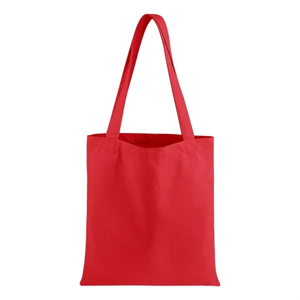 Recycled 10 OZ Poly-Cotton Canvas Tote Bag