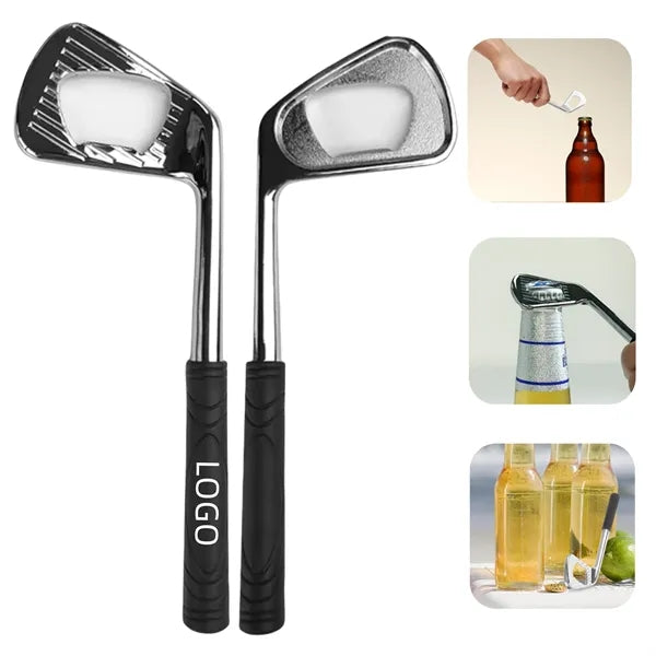 Golf Club Shaped Beer Bottle Opener