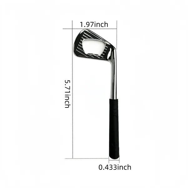 Golf Club Shaped Beer Bottle Opener