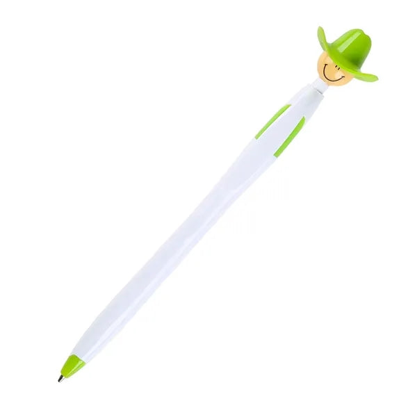 Cartoon Head Hat Ballpoint Pen