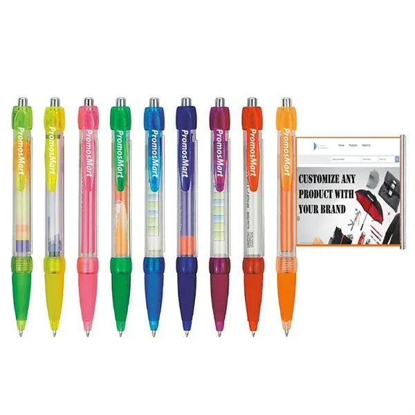 Pull Out Advertising Banner Pen