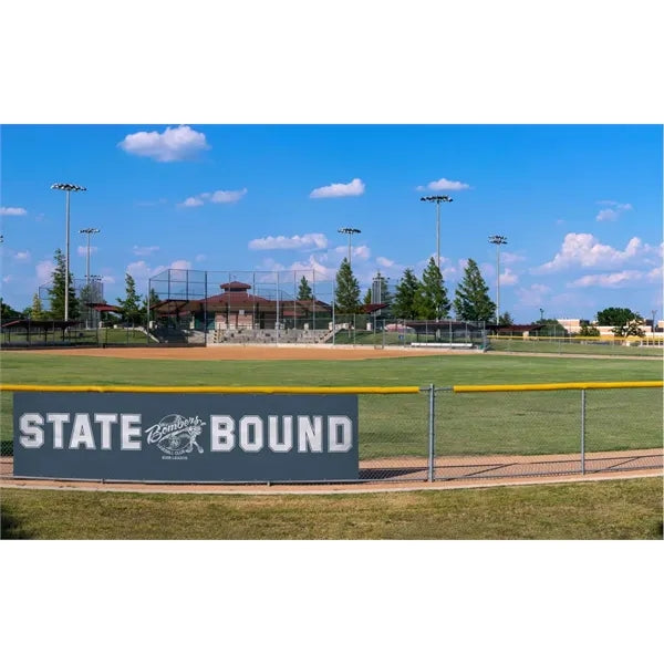 60" x 20' FMesh Fabric Fence Banner