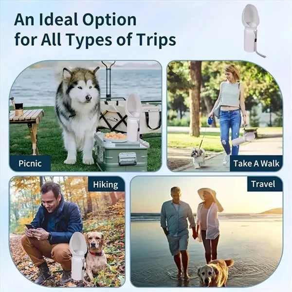 Silicone Pet Water Bottle