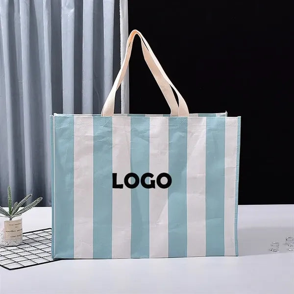 RPET Stitchbond Laminated Grocery Tote