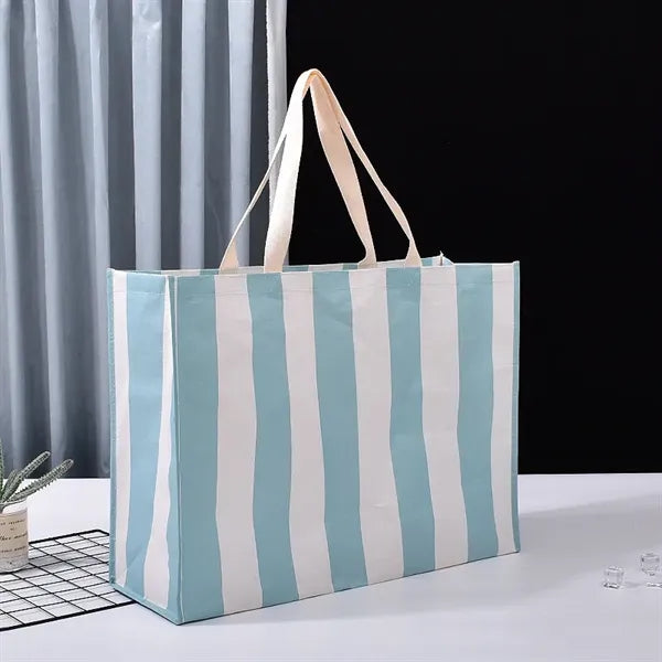 RPET Stitchbond Laminated Grocery Tote