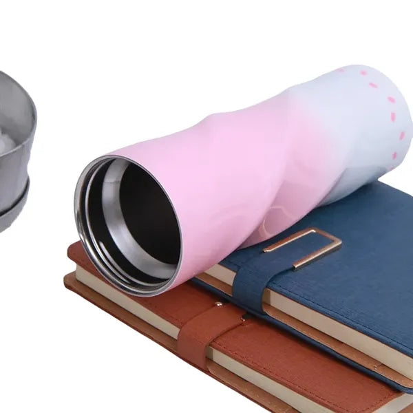 16 oz TwistGrip Double Wall Stainless Steel Travel Tumbler