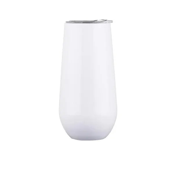 6oz U-shaped Stainless Steel Wine Thermos