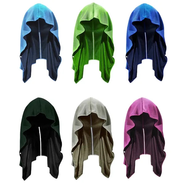 Hooded Cooling Towel, Quick - Dry, Outdoor Sports