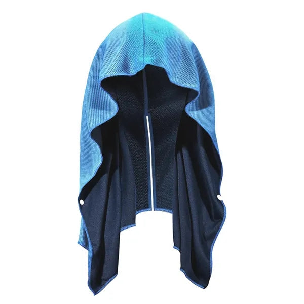 Hooded Cooling Towel, Quick - Dry, Outdoor Sports