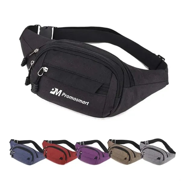 Waist Bag with Adjustable Shoulder Strap