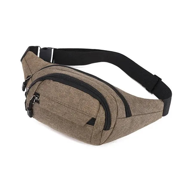 Waist Bag with Adjustable Shoulder Strap