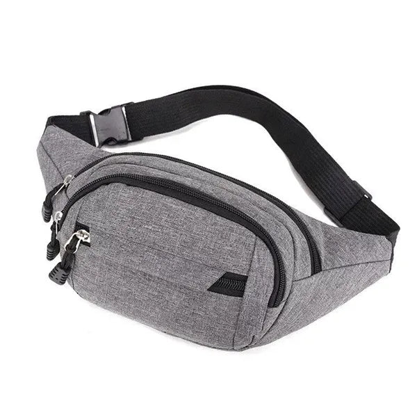 Waist Bag with Adjustable Shoulder Strap
