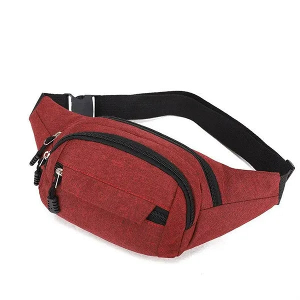 Waist Bag with Adjustable Shoulder Strap