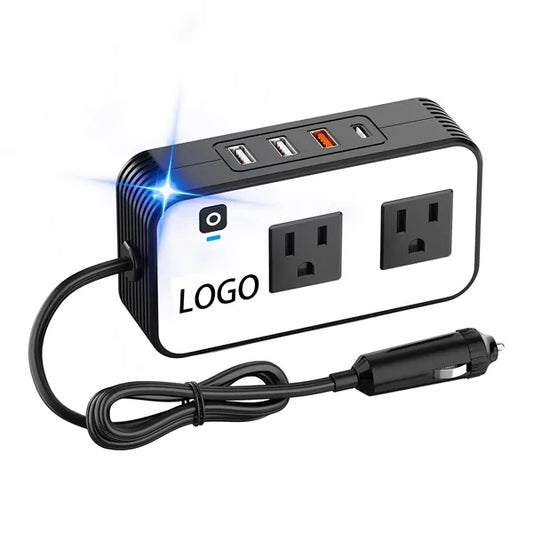 Multifunctional 200W Car Power Inverter