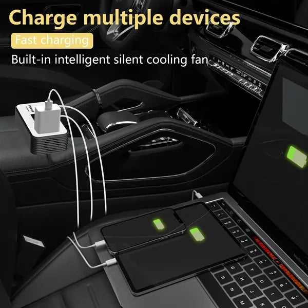 Multifunctional 200W Car Power Inverter
