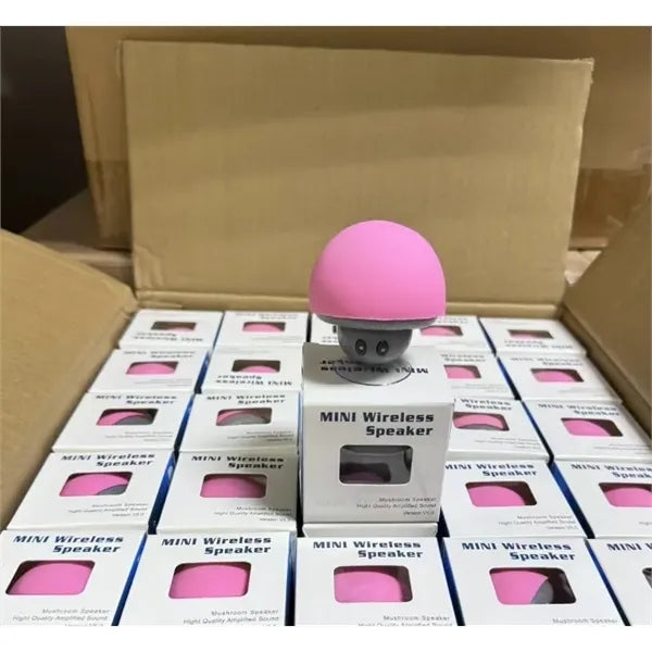 Mushroom Head Mini Bluetooth Speaker