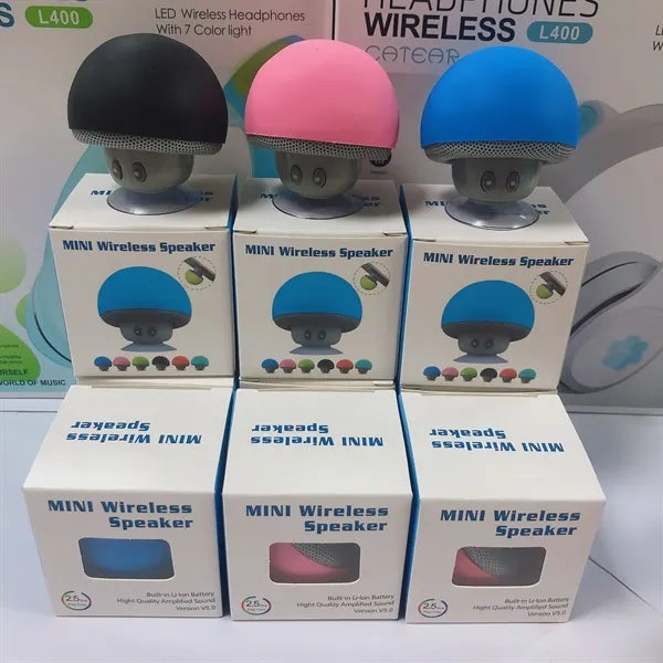 Mushroom Head Mini Bluetooth Speaker