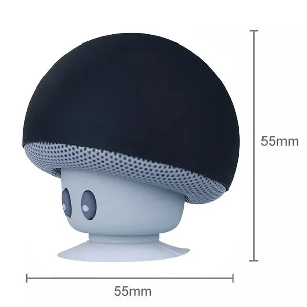 Mushroom Head Mini Bluetooth Speaker