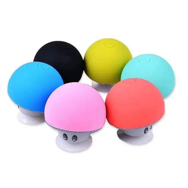 Mushroom Head Mini Bluetooth Speaker