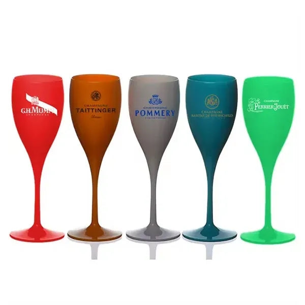 5 Oz Unbreakable Champagne Party Flute Plastic Wine Glass
