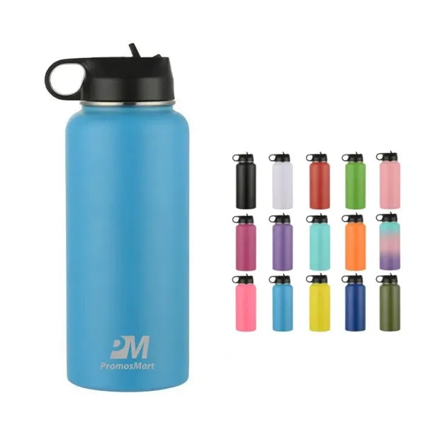 32 oz Insulated Flask Water Bottle