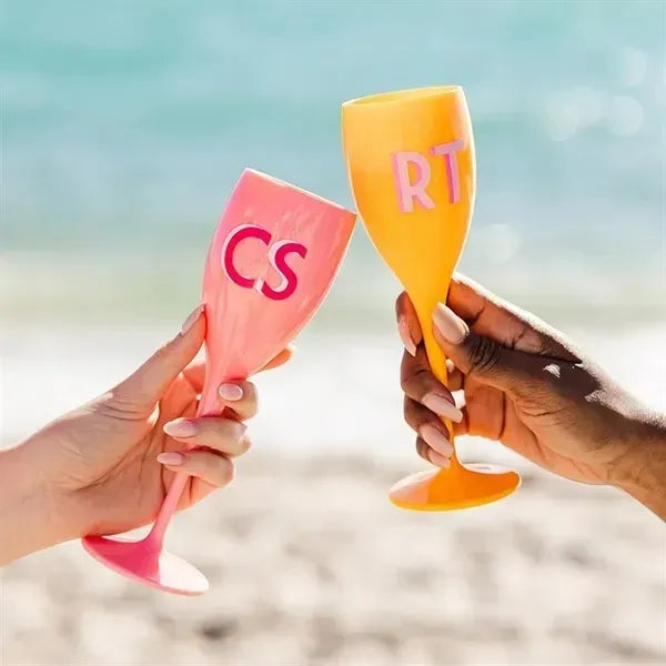 5 Oz Unbreakable Champagne Party Flute Plastic Wine Glass