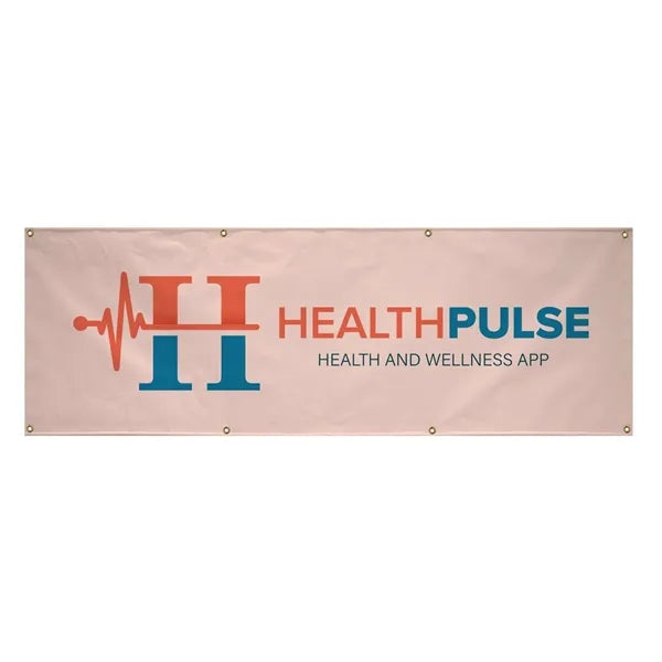 2' x 6' 13 oz. Vinyl Banner Single-Sided