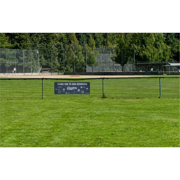 2' x 6' 13 oz. Vinyl Banner Single-Sided
