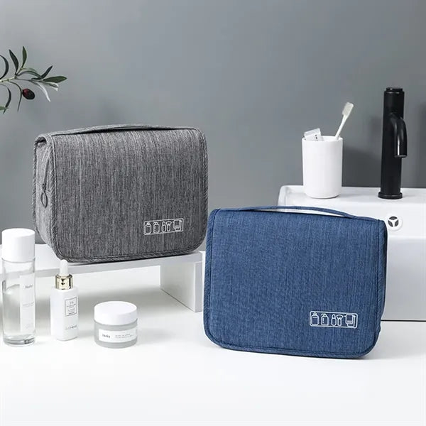 Portable Hanging Organizer Travel Toiletry Bag For Women
