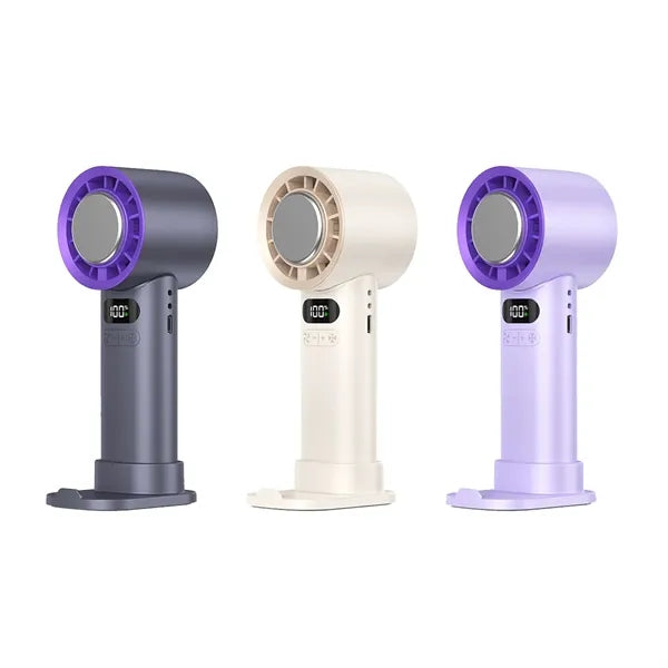 Foldable Rechargeable Mini Cooling Fan Handheld Desktop